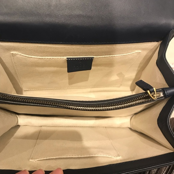 **SOLD** Authentic Gucci Dionysus Bag with Bamboo handle - Picture 8 of 12